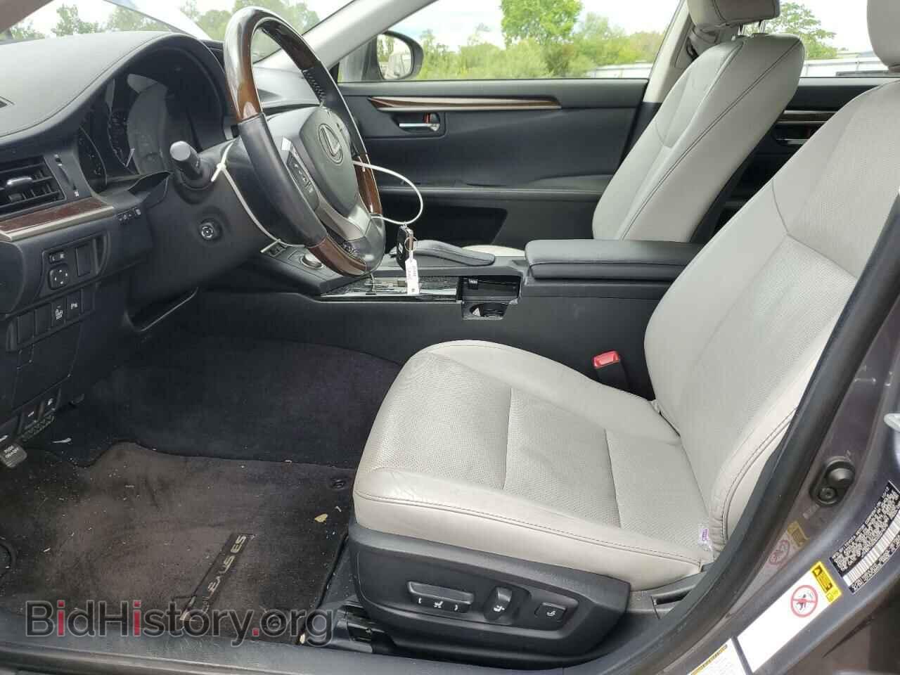 2013 LEXUS ES350 - VIN: JTHBK1GG3D2027679 - Фото 7