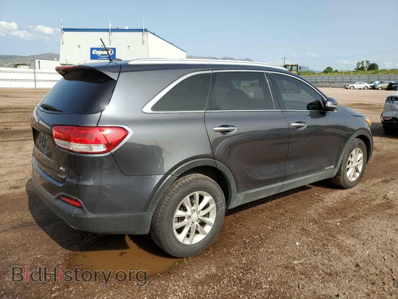 2018 KIA SORENTO - VIN: 5XYPGDA50JG412006 - Фото 3