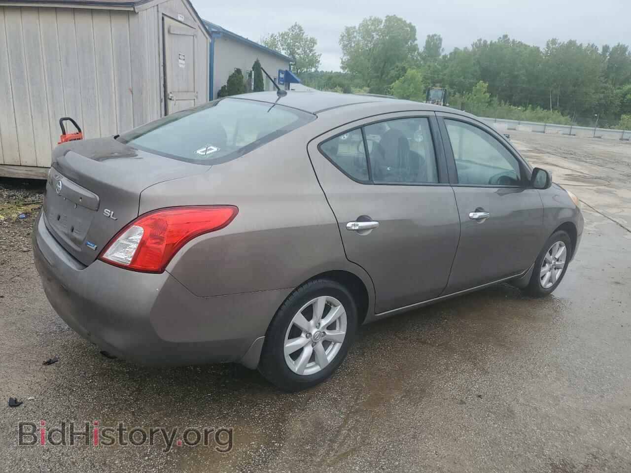 2012 NISSAN VERSA - VIN: 3N1CN7AP1CL927523 - Фото 3