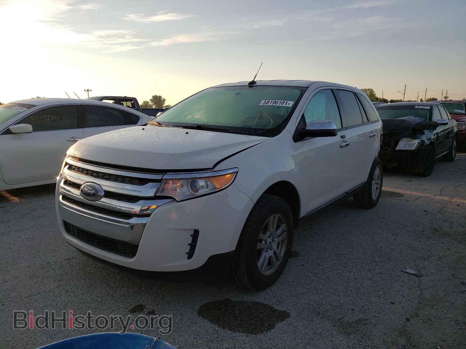2011 FORD EDGE - VIN: 2FMDK3GCXBBB17787 - Фото 2