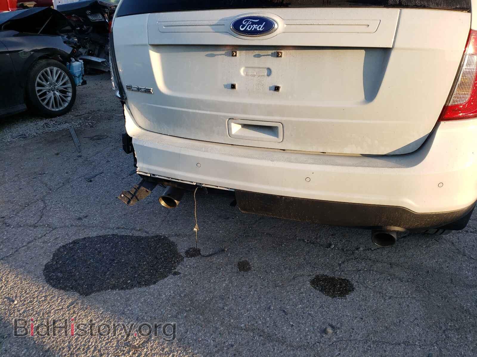 2011 FORD EDGE - VIN: 2FMDK3GCXBBB17787 - Фото 9