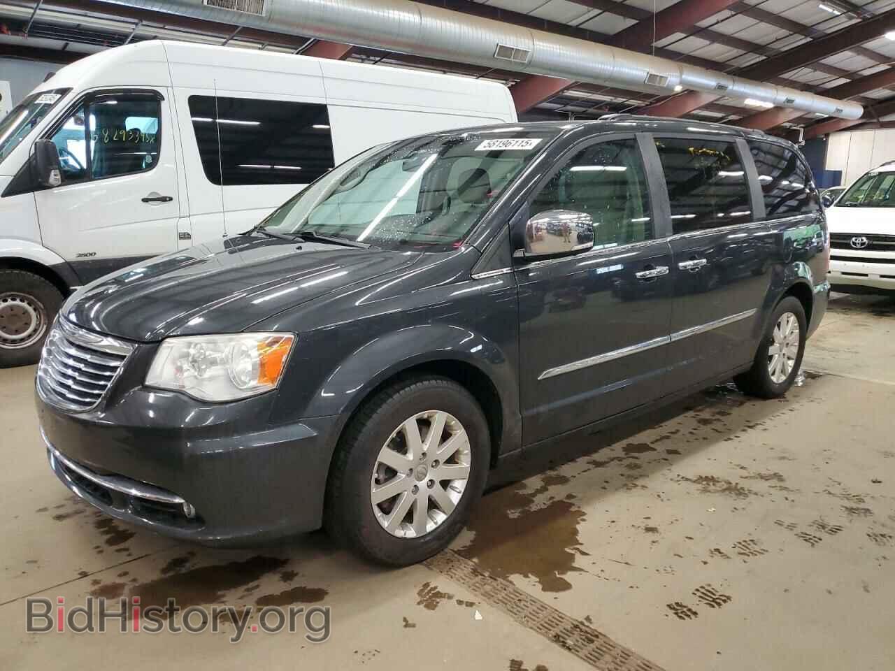 Photo 2C4RC1CG1CR261452 - CHRYSLER MINIVAN 2012