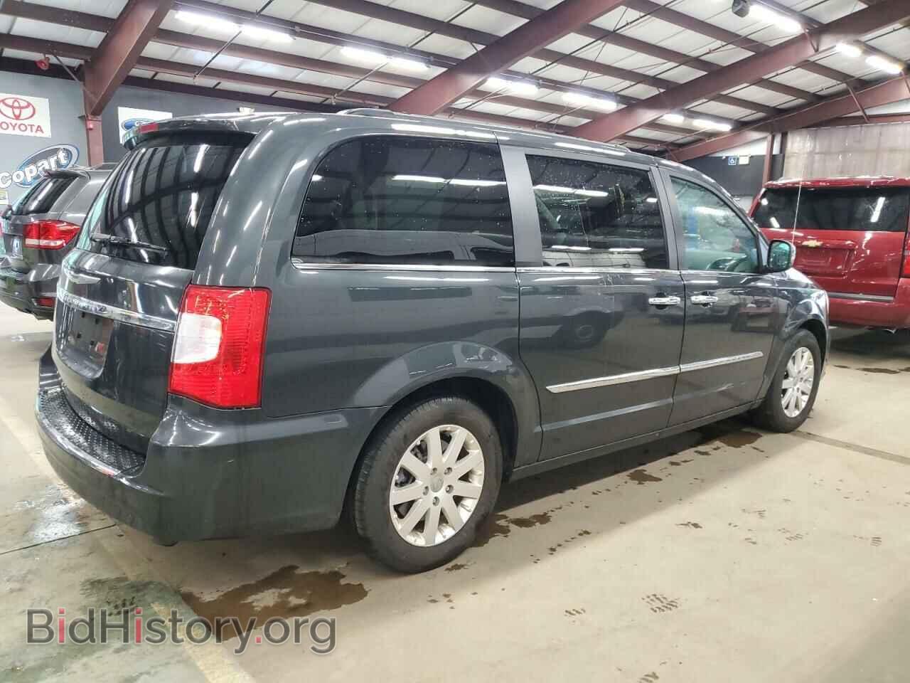 2012 CHRYSLER MINIVAN - VIN: 2C4RC1CG1CR261452 - Фото 3