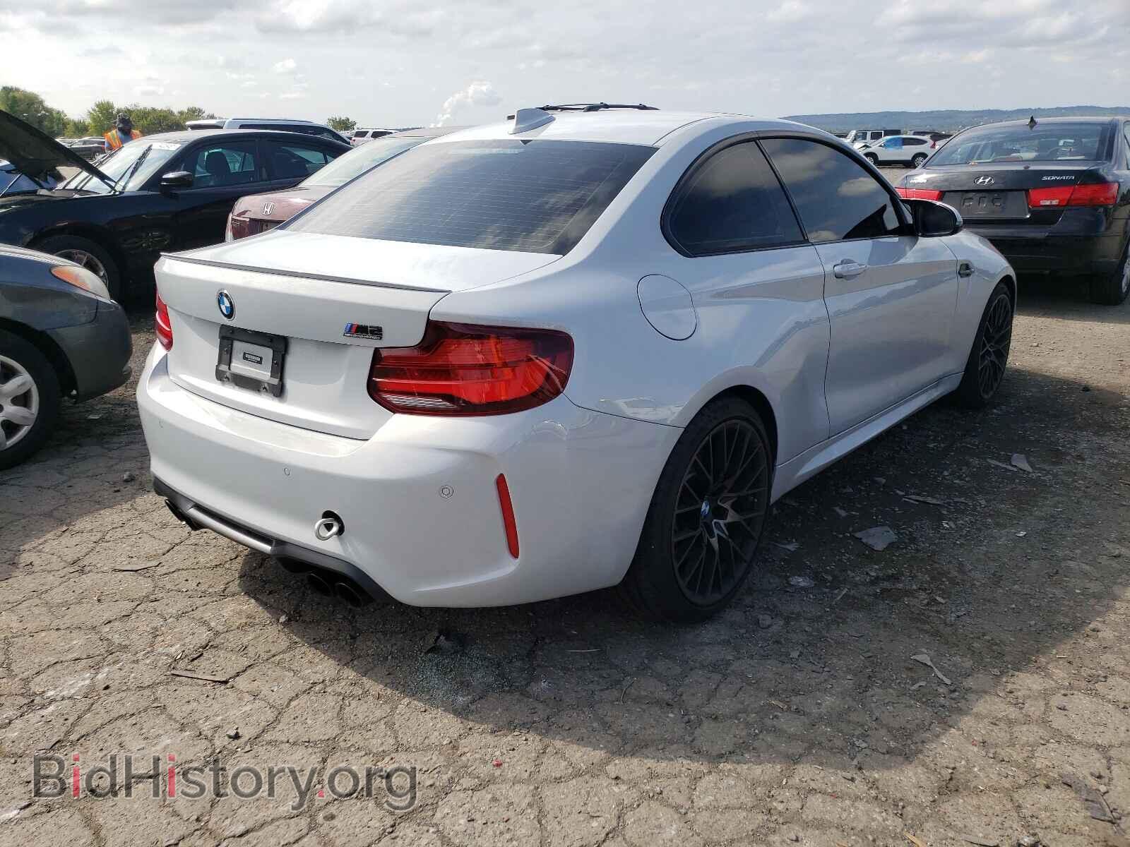 2021 BMW M2 - VIN: WBS2U7C00M7G44575 - Фото 4