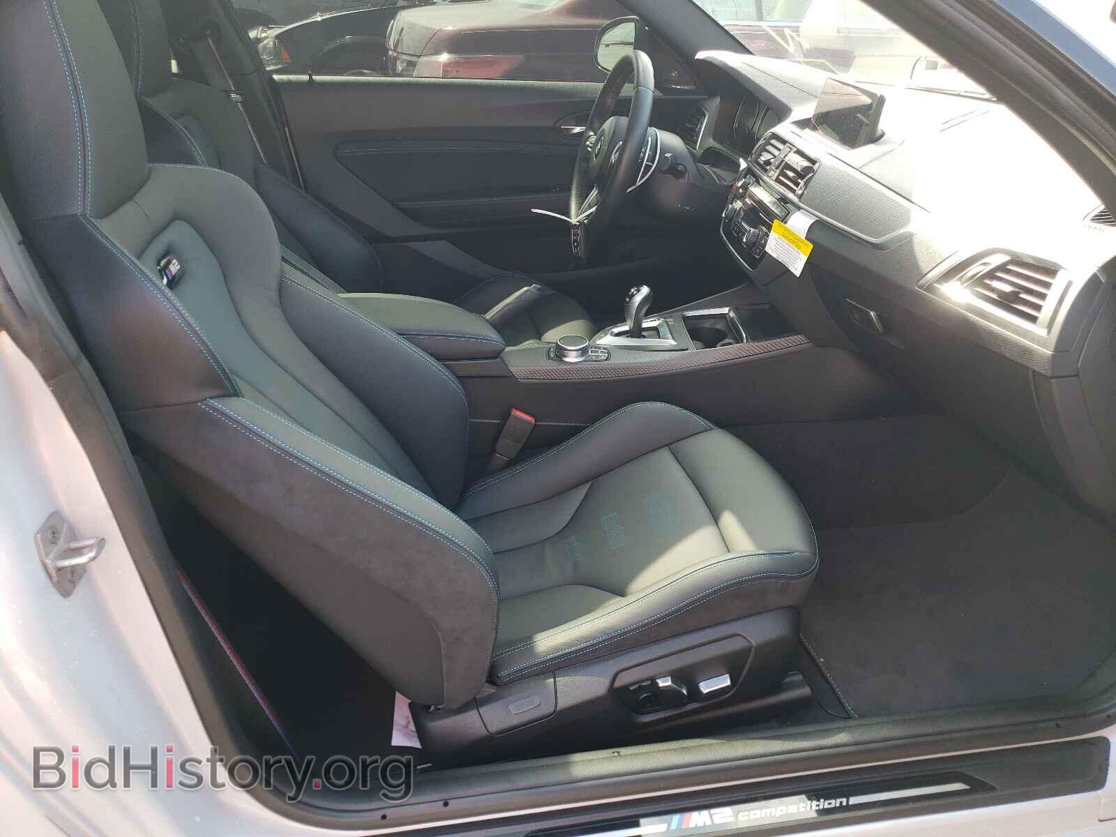 2021 BMW M2 - VIN: WBS2U7C00M7G44575 - Фото 5