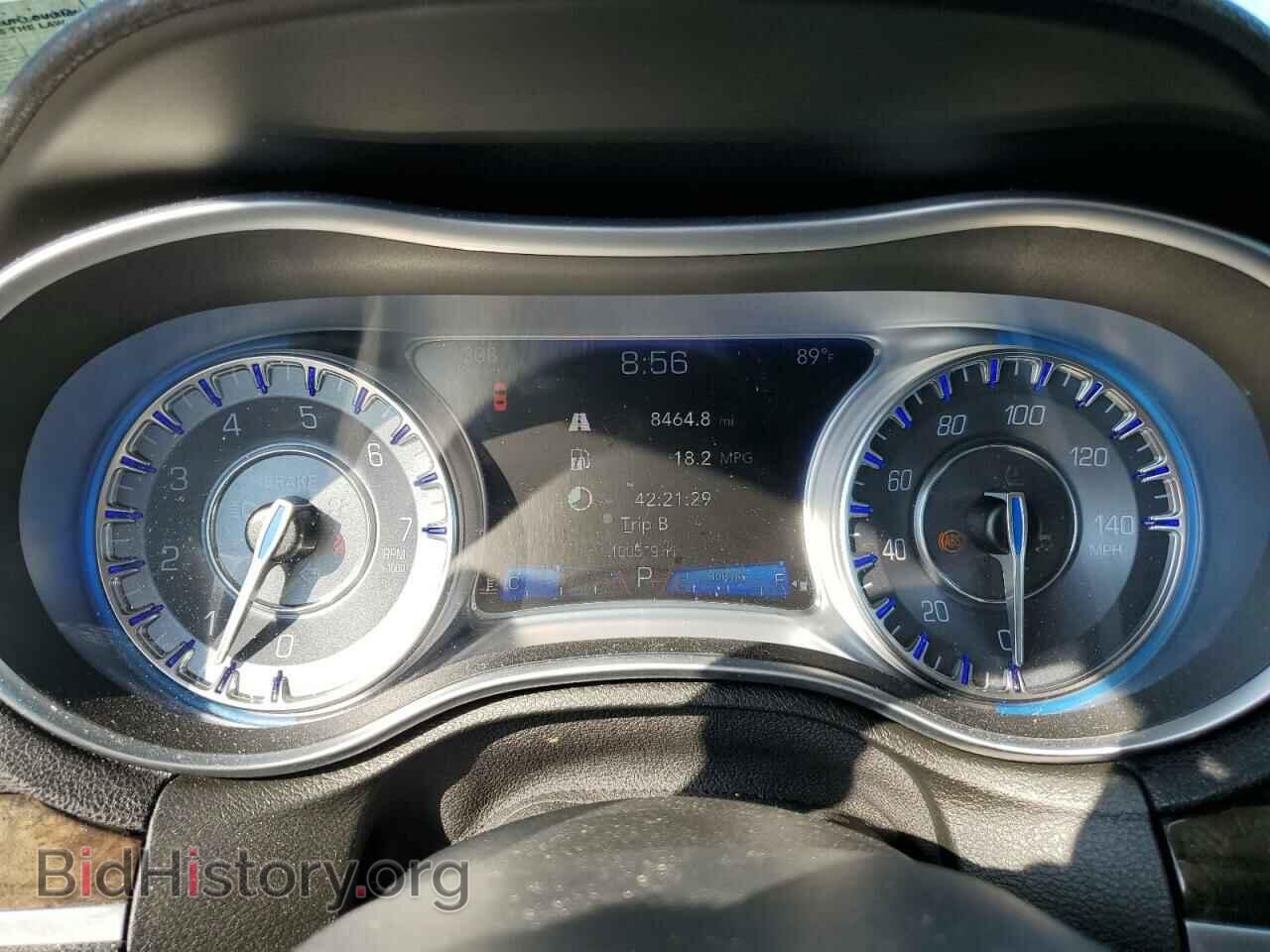 2015 CHRYSLER 300 - VIN: 2C3CCAEG3FH828942 - Фото 9