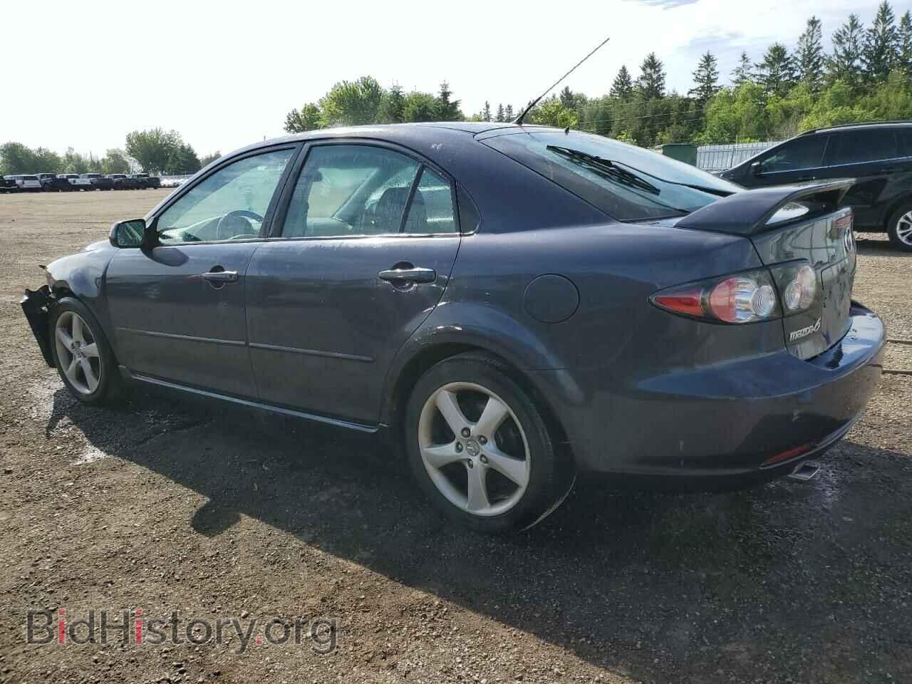2007 MAZDA 6 - VIN: 1YVHP84DX75M60459 - Фото 2