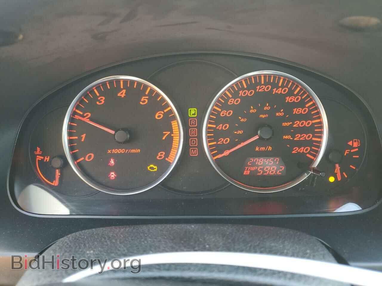 2007 MAZDA 6 - VIN: 1YVHP84DX75M60459 - Фото 9