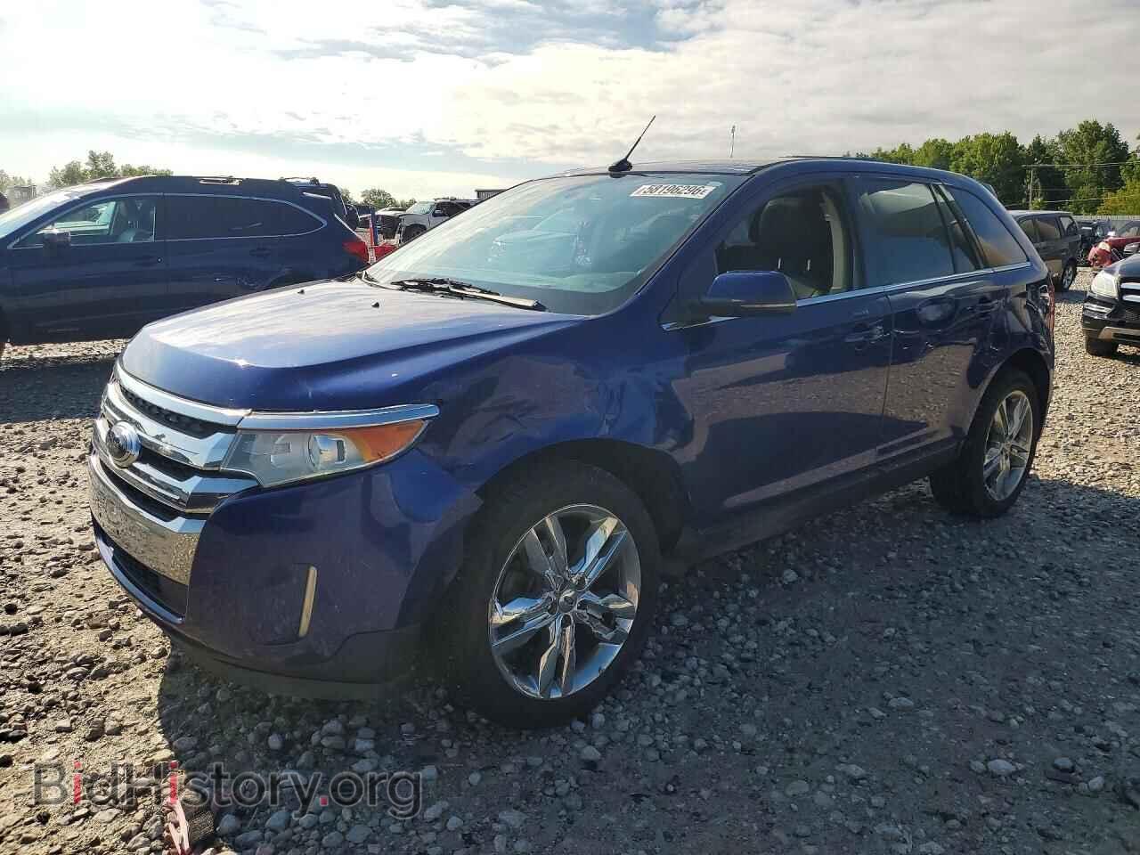 Фотография 2FMDK4KC9DBB07445 - FORD EDGE 2013