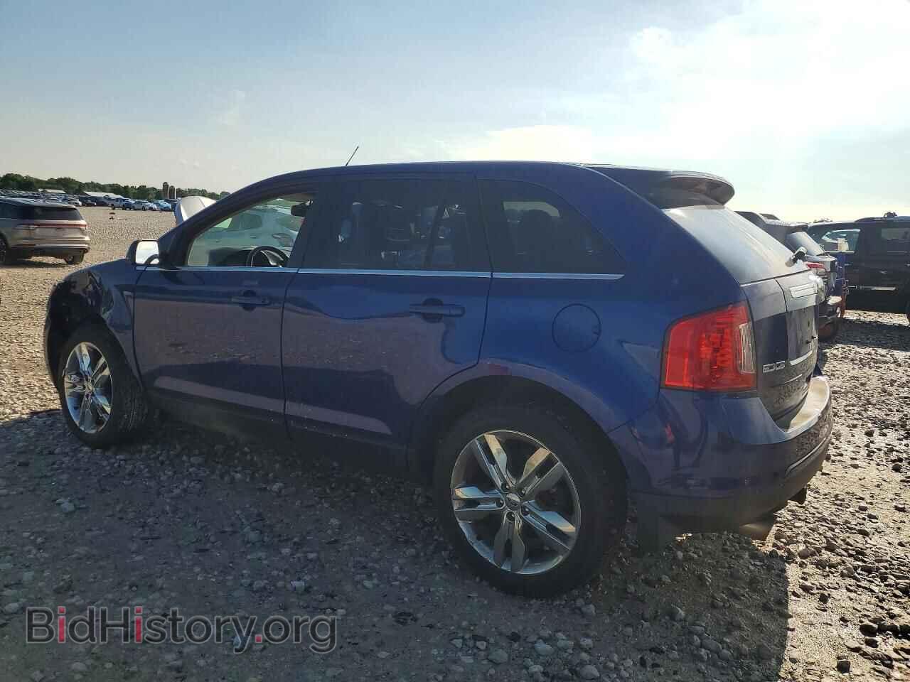 2013 FORD EDGE - VIN: 2FMDK4KC9DBB07445 - Фото 2