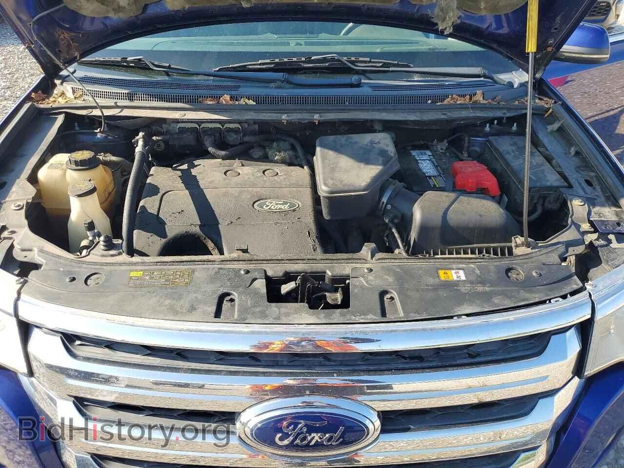 2013 FORD EDGE - VIN: 2FMDK4KC9DBB07445 - Фото 12