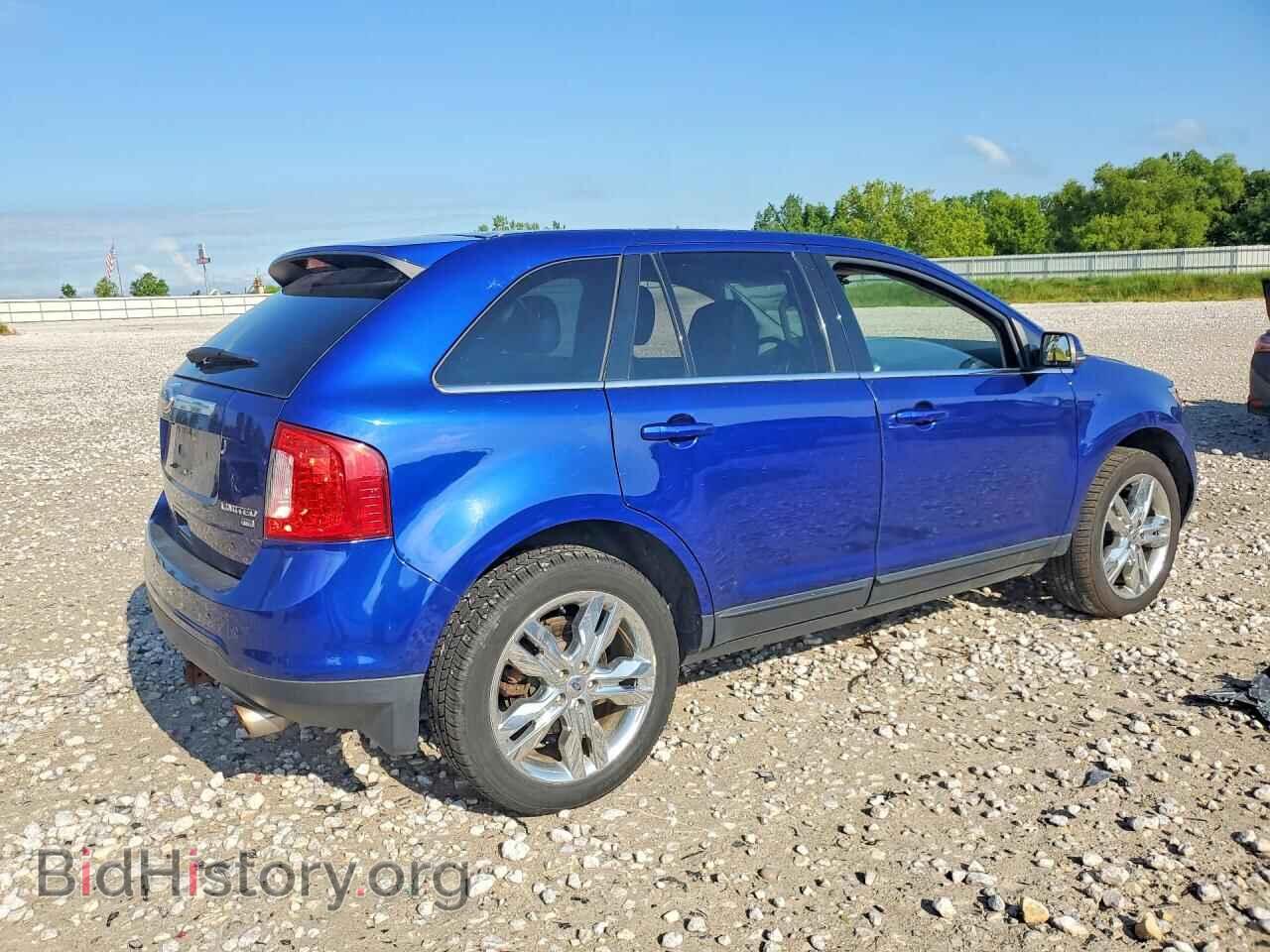 2013 FORD EDGE - VIN: 2FMDK4KC9DBB07445 - Фото 3