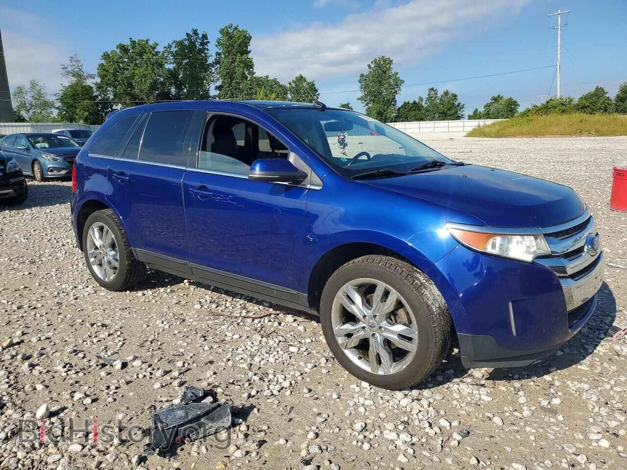 2013 FORD EDGE - VIN: 2FMDK4KC9DBB07445 - Фото 4