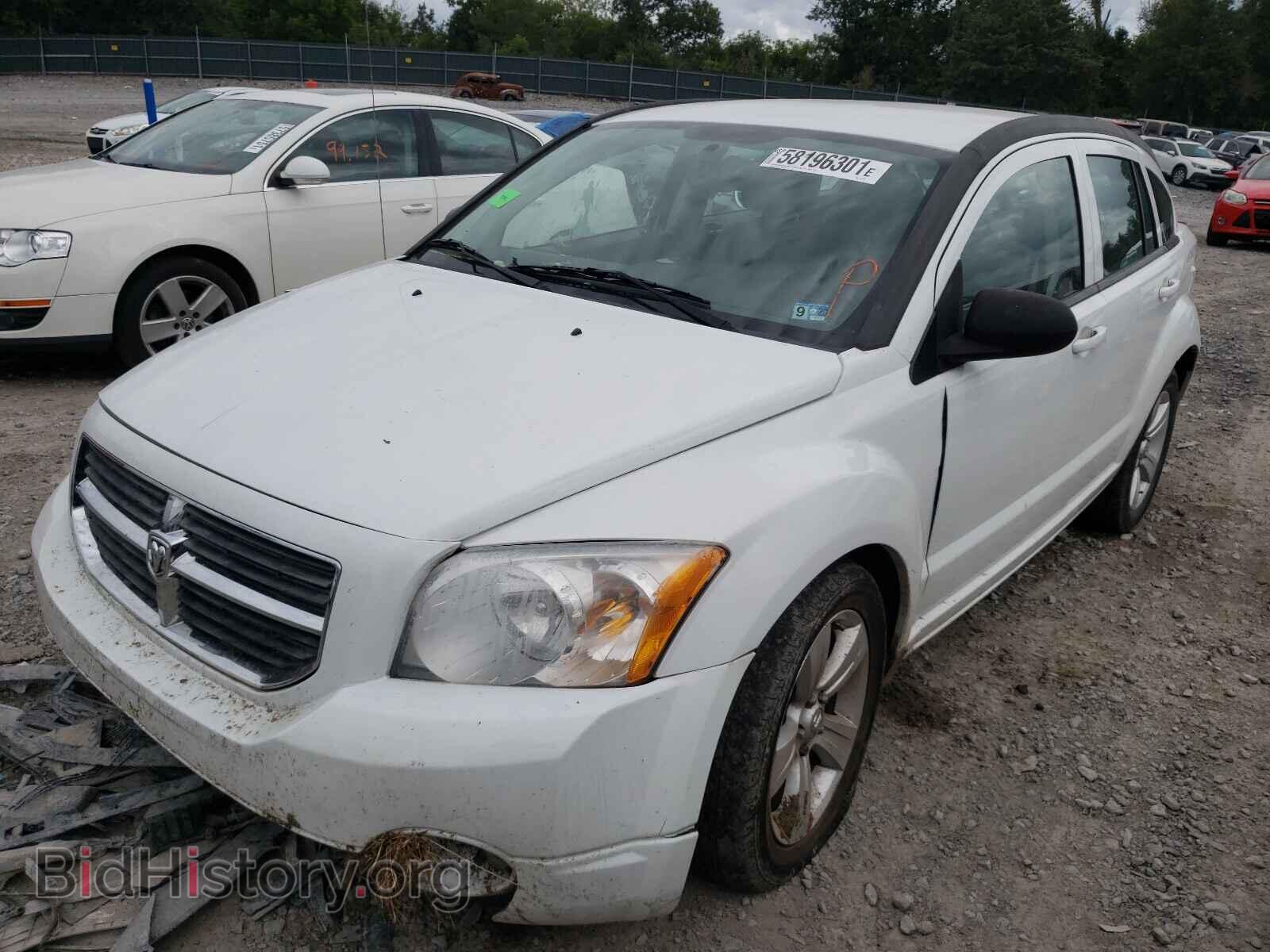 Фотография 1B3CB3HA2BD140036 - DODGE CALIBER 2011