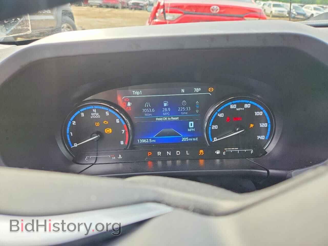 2024 FORD BRONCO - VIN: 3FMCR9C69RRF48899 - Фото 9