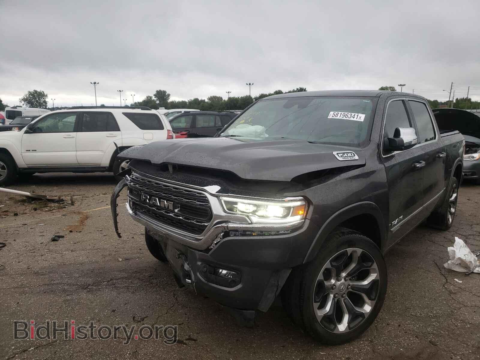 2019 RAM 1500 - VIN: 1C6SRFHT7KN726225 - Photo 2