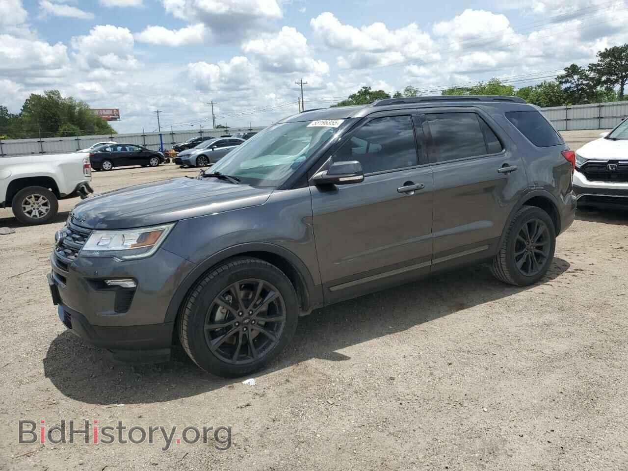 Photo 1FM5K7D89JGB42134 - FORD EXPLORER 2018