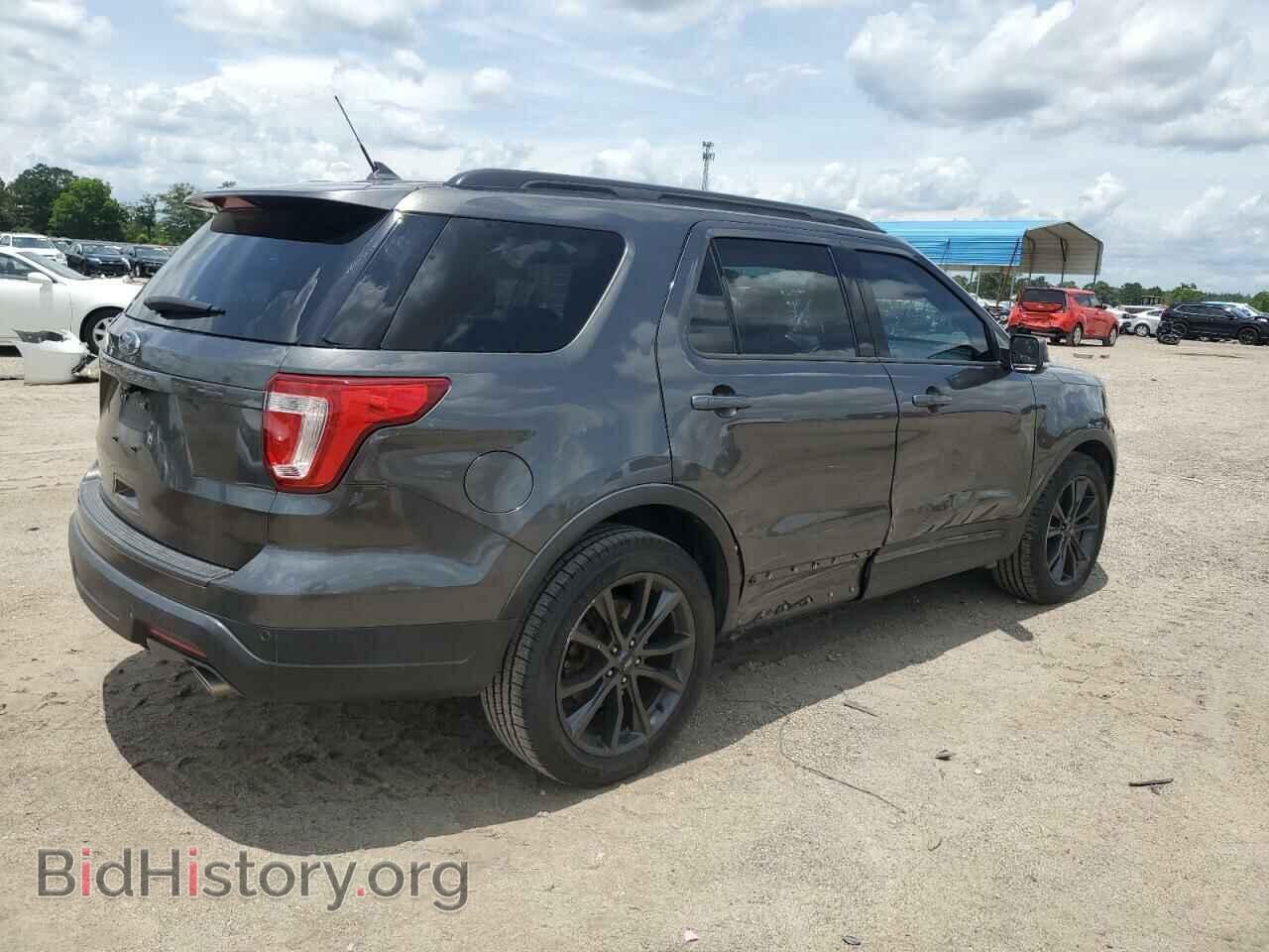 2018 FORD EXPLORER - VIN: 1FM5K7D89JGB42134 - Фото 3