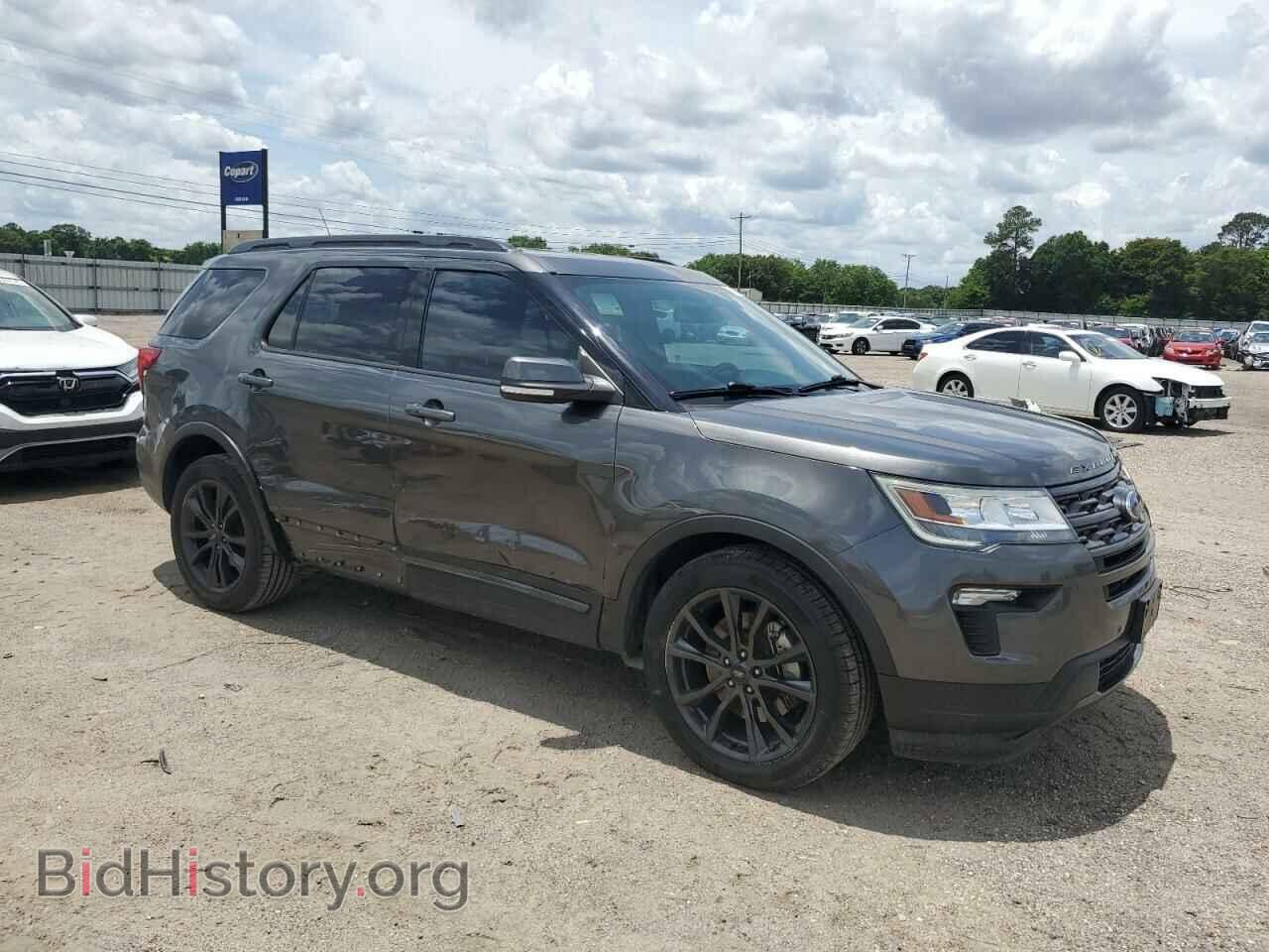 2018 FORD EXPLORER - VIN: 1FM5K7D89JGB42134 - Фото 4