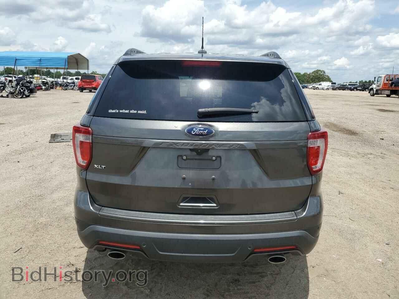 2018 FORD EXPLORER - VIN: 1FM5K7D89JGB42134 - Фото 6