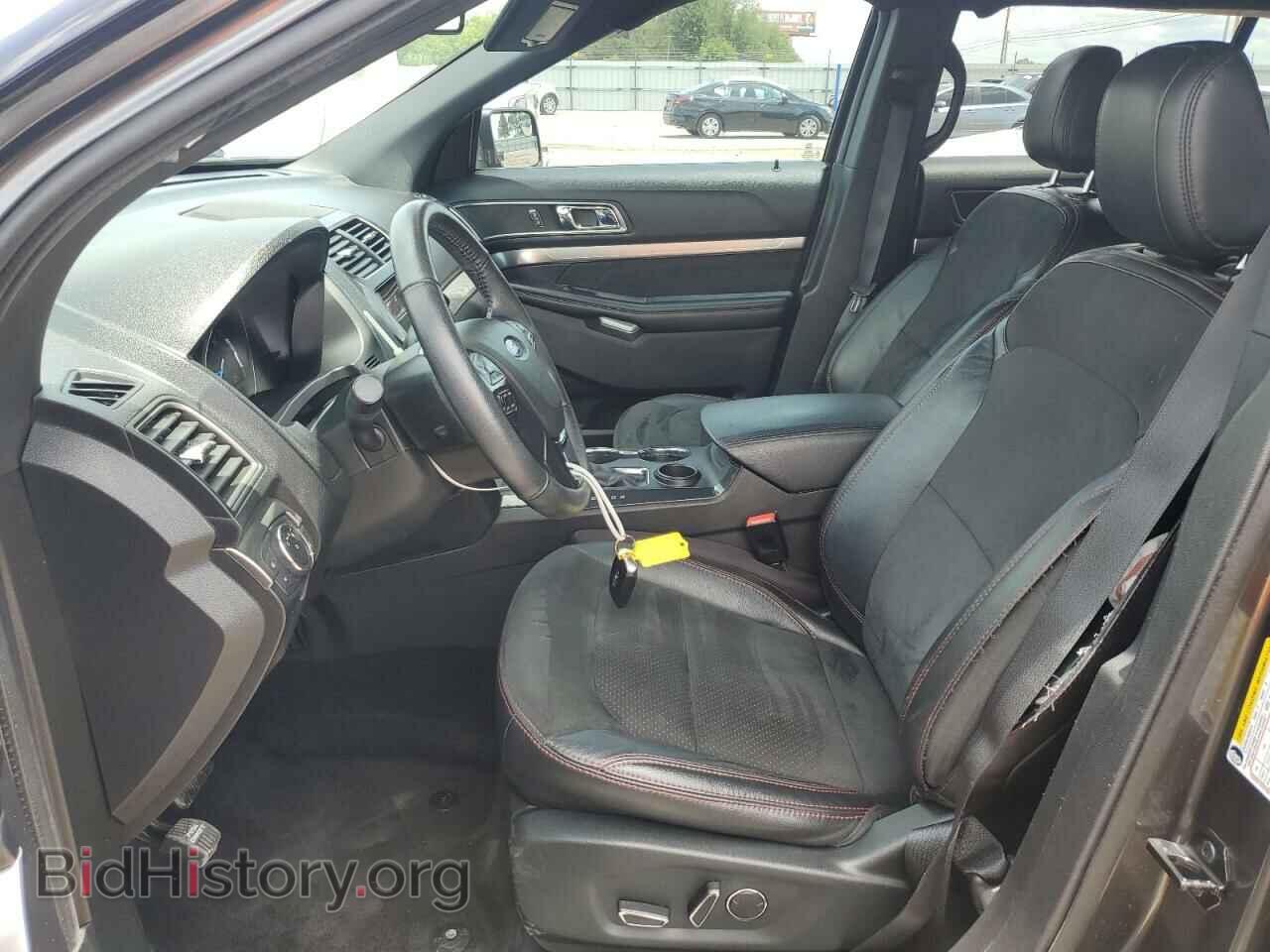 2018 FORD EXPLORER - VIN: 1FM5K7D89JGB42134 - Фото 7