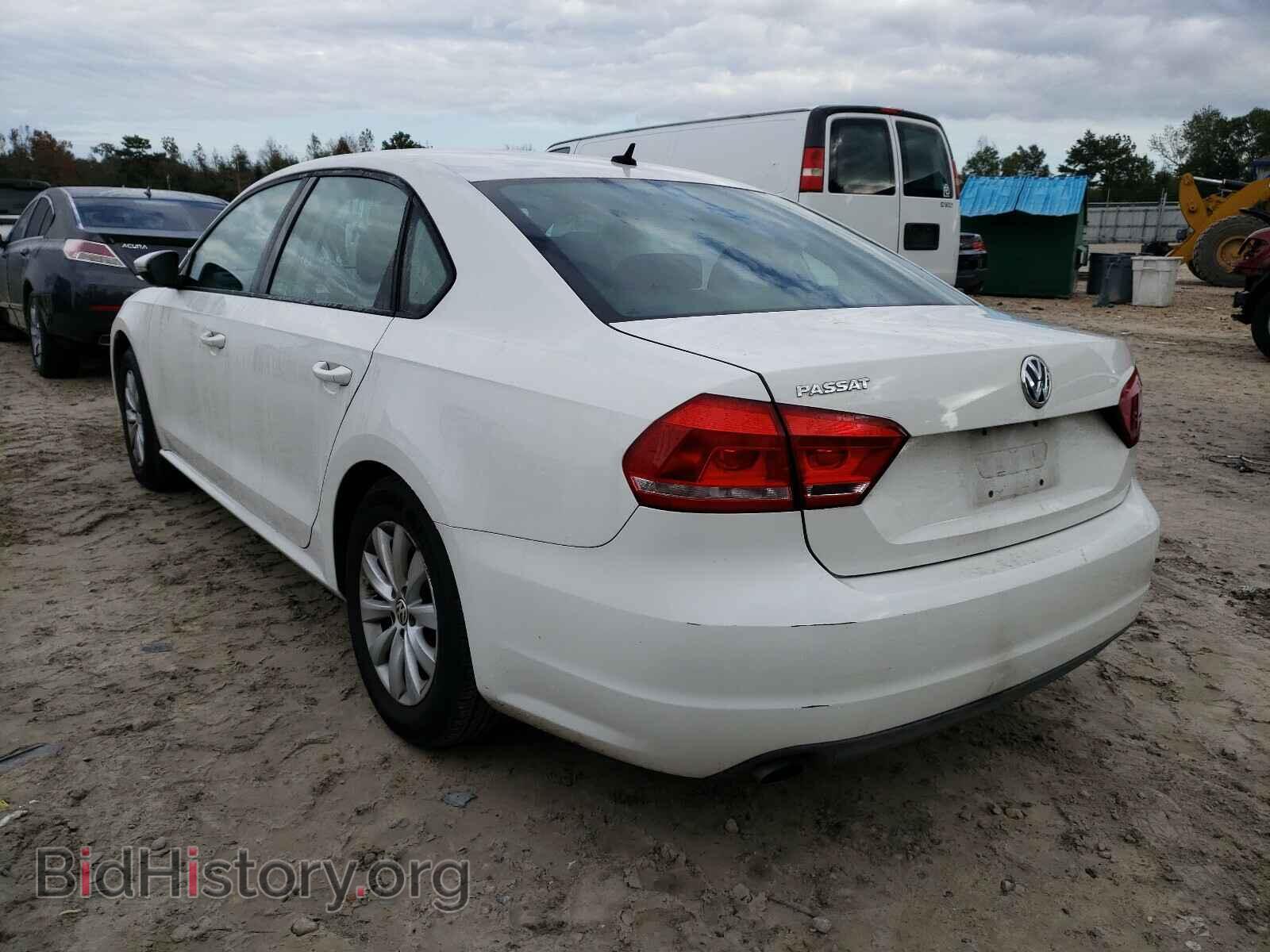 2012 VOLKSWAGEN PASSAT - VIN: 1VWAH7A30CC047348 - Фото 3