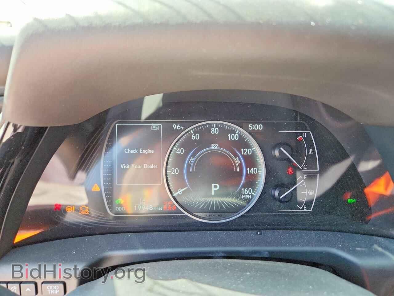 2025 LEXUS ES300 - VIN: 58ADA1C15SU067962 - Photo 9