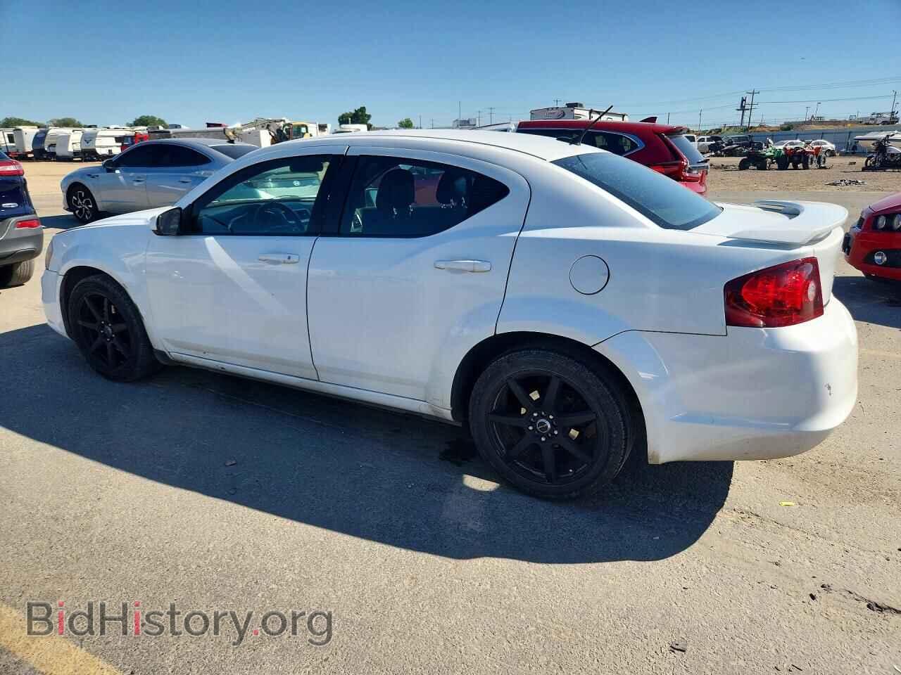 2012 DODGE AVENGER - VIN: 1C3CDZEG4CN228056 - Photo 2