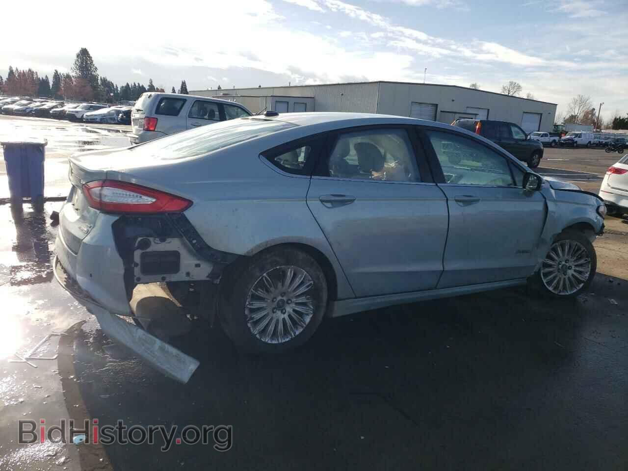 2013 FORD FUSION - VIN: 3FA6P0LU1DR237161 - Фото 3
