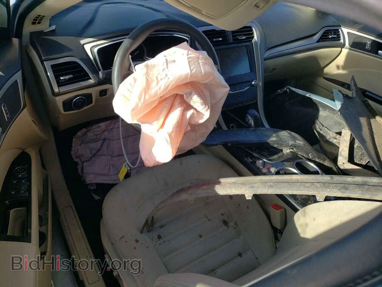 2013 FORD FUSION - VIN: 3FA6P0LU1DR237161 - Фото 8