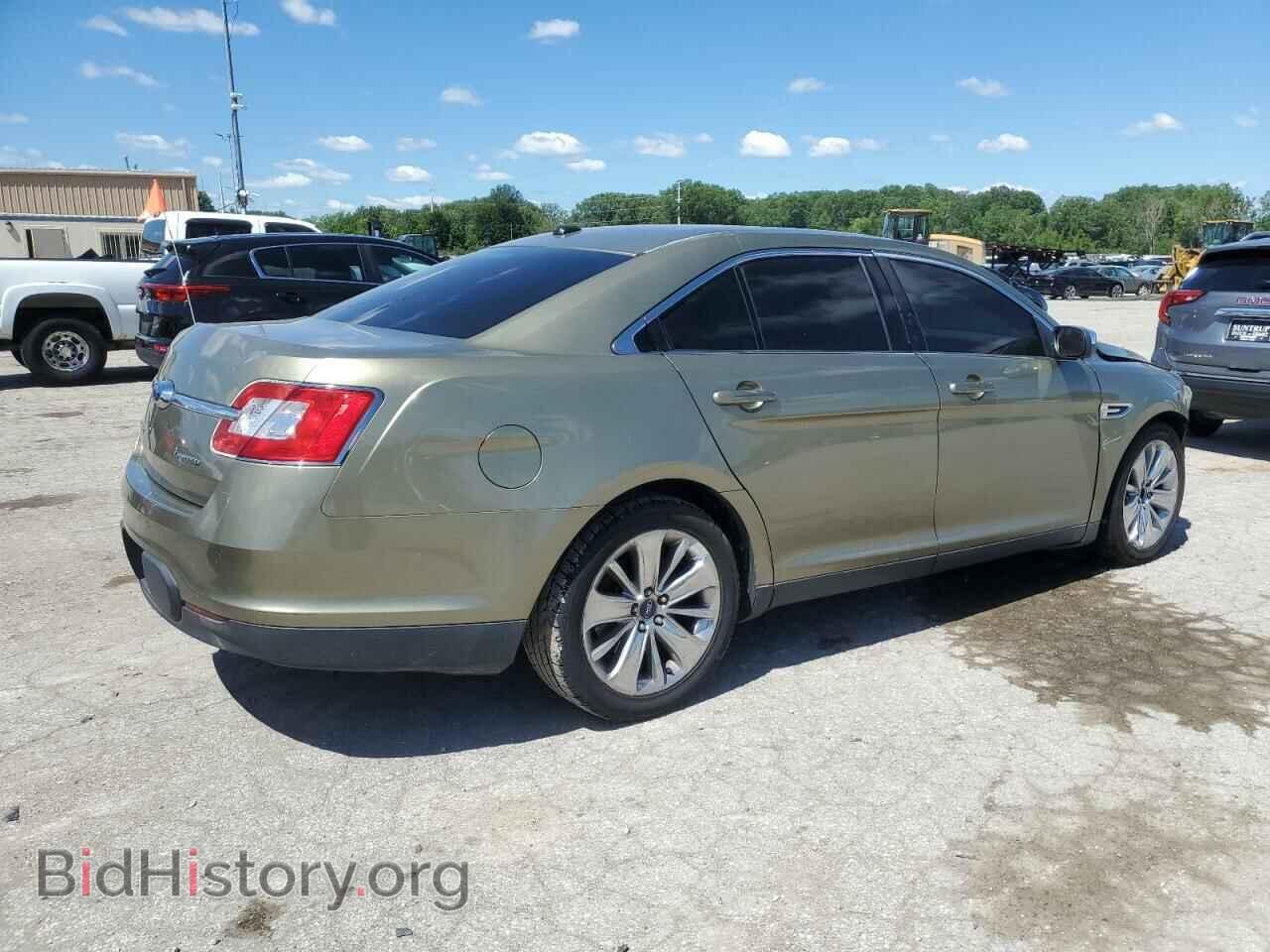 2012 FORD TAURUS - VIN: 1FAHP2FW8CG104713 - Фото 3