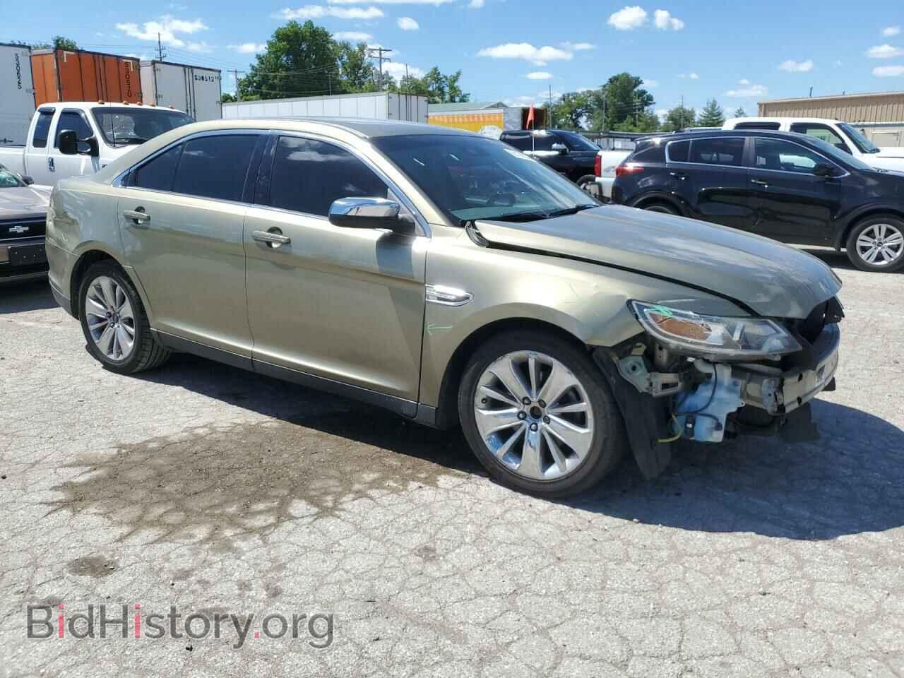 2012 FORD TAURUS - VIN: 1FAHP2FW8CG104713 - Фото 4