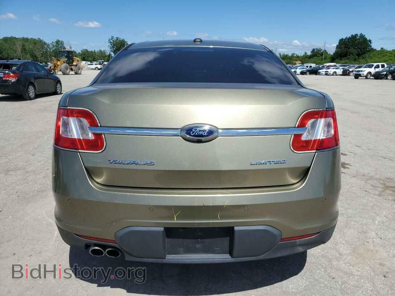 2012 FORD TAURUS - VIN: 1FAHP2FW8CG104713 - Фото 6