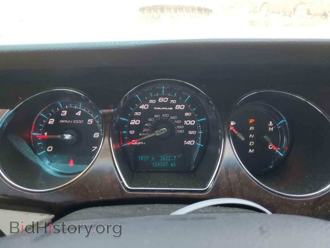 2012 FORD TAURUS - VIN: 1FAHP2FW8CG104713 - Фото 9