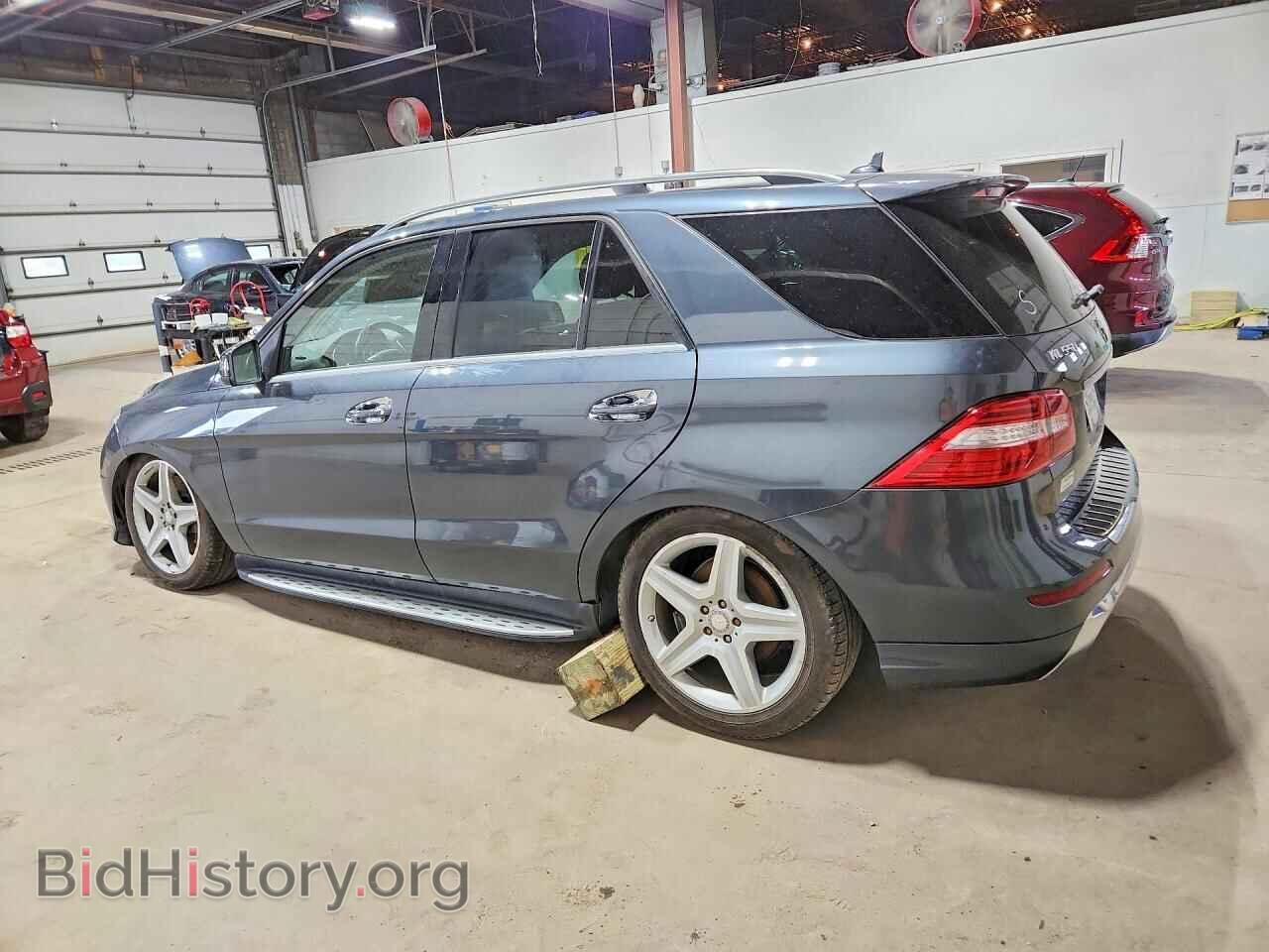 2014 MERCEDES-BENZ M-CLASS - VIN: 4JGDA7DB6EA407126 - Фото 2