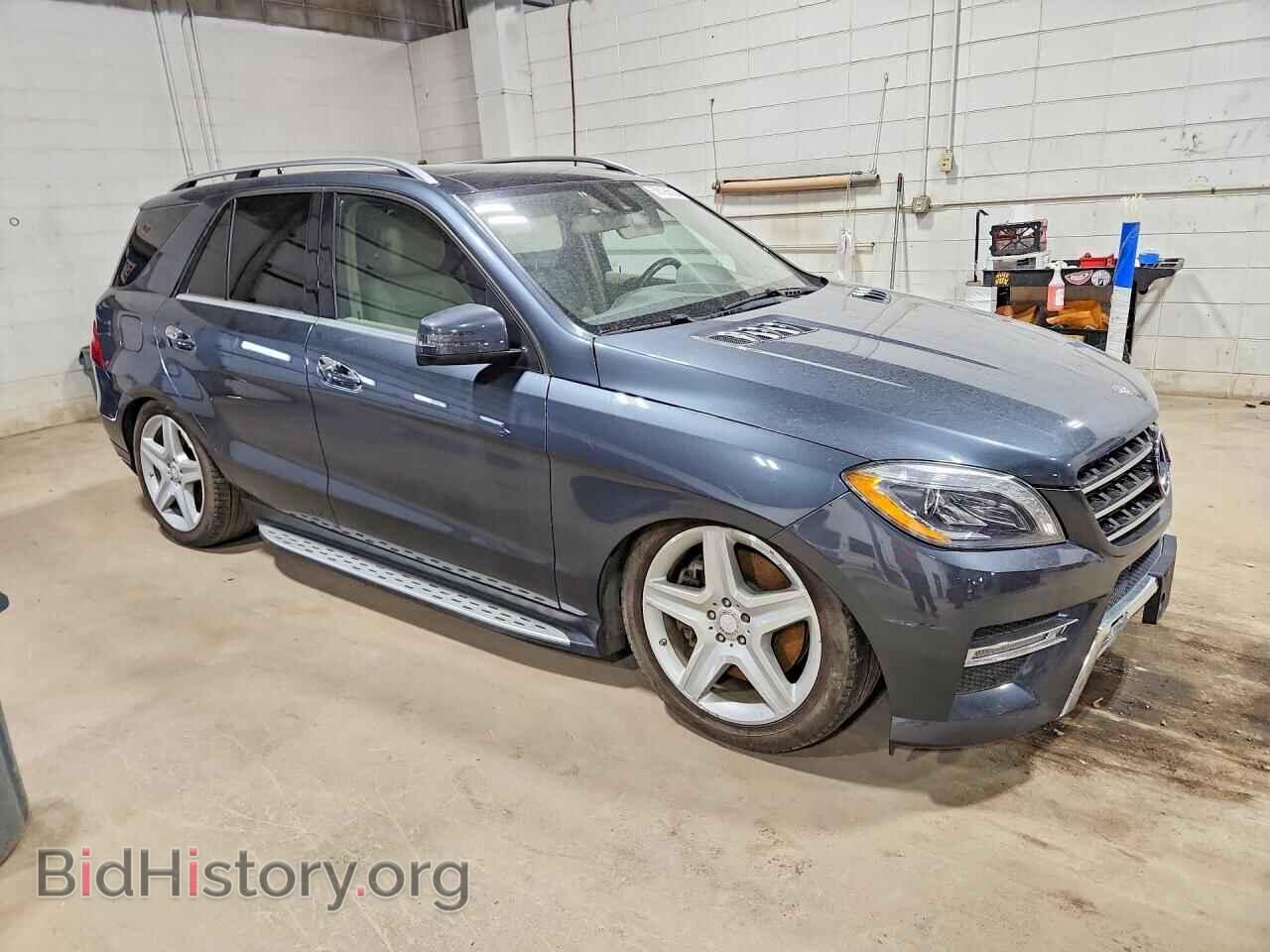 2014 MERCEDES-BENZ M-CLASS - VIN: 4JGDA7DB6EA407126 - Фото 4