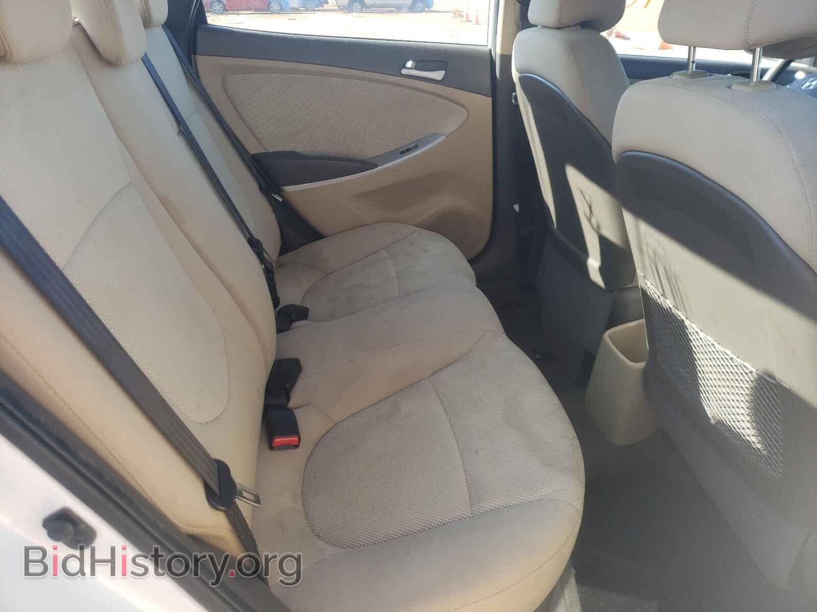 2013 HYUNDAI ACCENT - VIN: KMHCT4AE2DU514304 - Фото 6