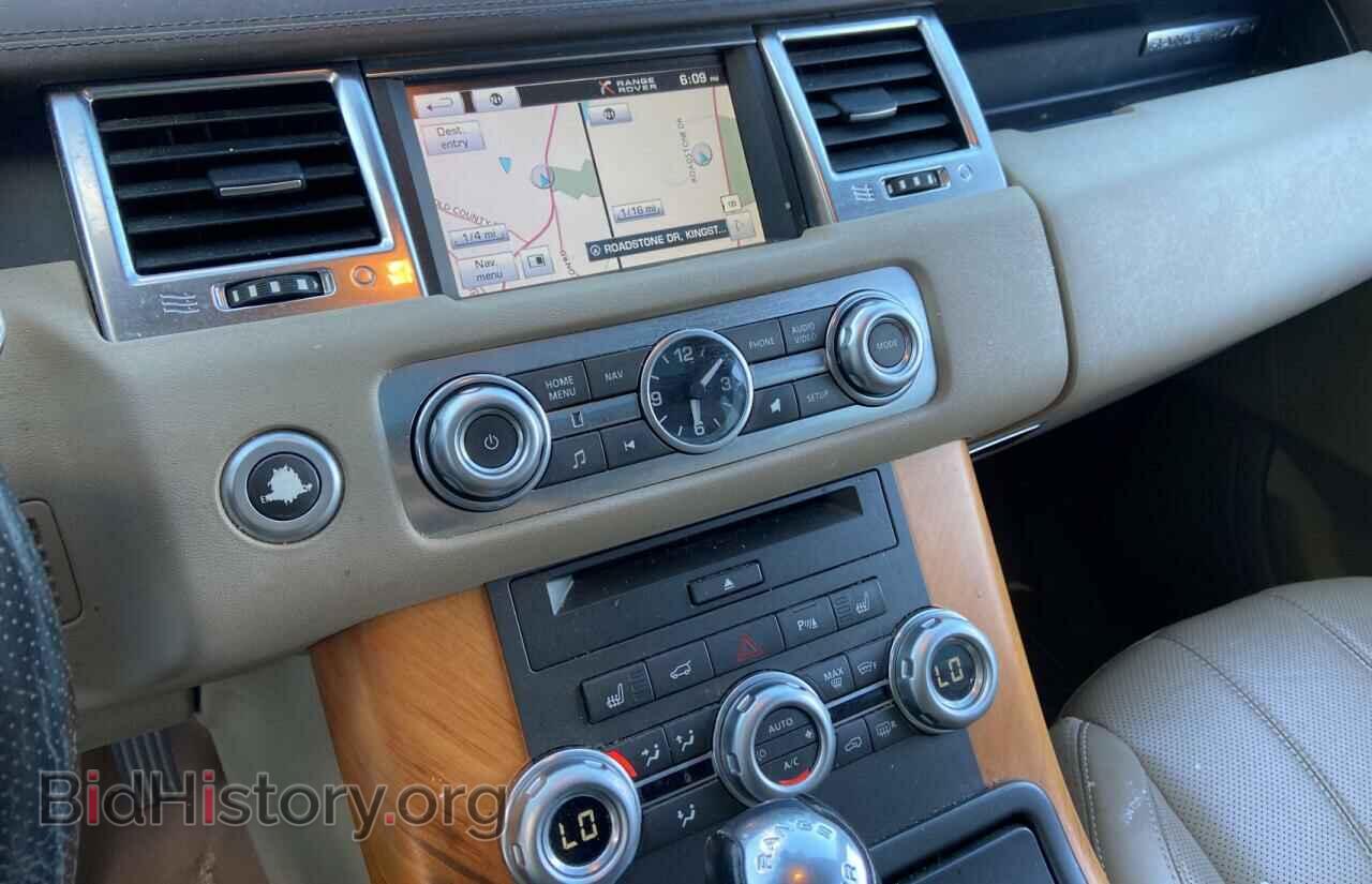2012 LAND ROVER RANGEROVER - VIN: SALSK2D48CA718950 - Фото 9