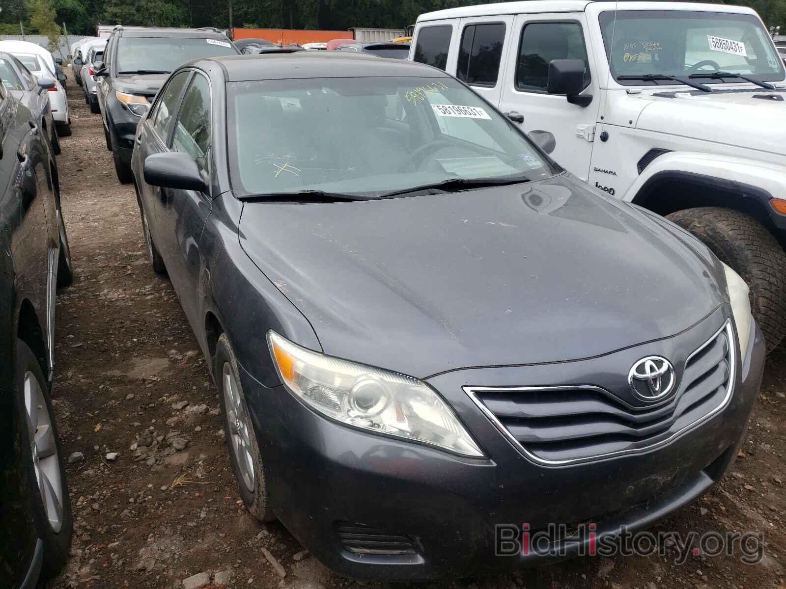 Photo 4T1BF3EK3AU079513 - TOYOTA CAMRY 2010