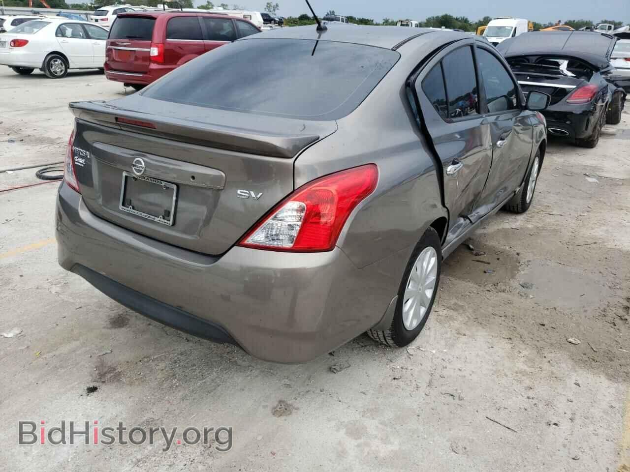 2016 NISSAN VERSA - VIN: 3N1CN7AP4GL910849 - Фото 4