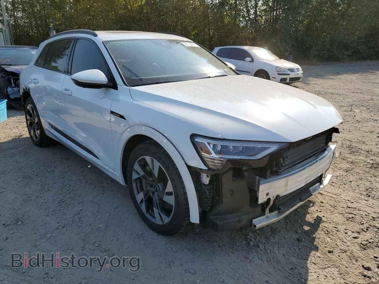 Фотография WA1AAAGE7MB007895 - AUDI E-TRON 2021