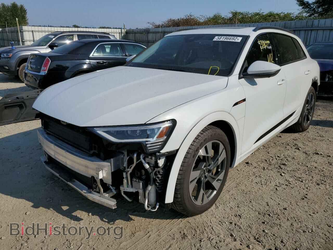 2021 AUDI E-TRON - VIN: WA1AAAGE7MB007895 - Фото 2
