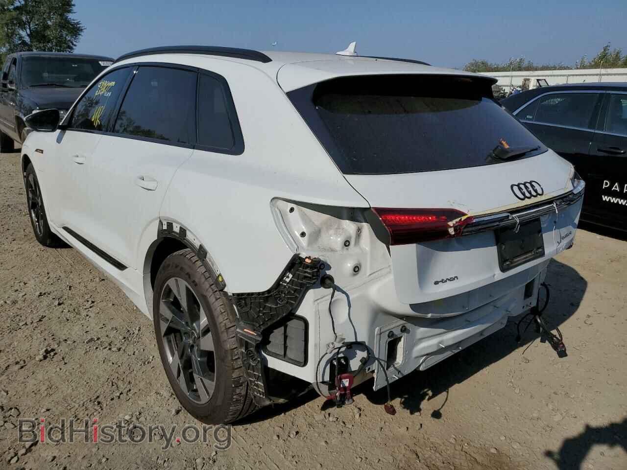 2021 AUDI E-TRON - VIN: WA1AAAGE7MB007895 - Фото 3