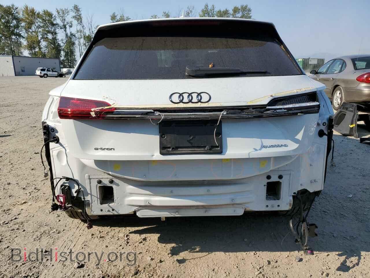 2021 AUDI E-TRON - VIN: WA1AAAGE7MB007895 - Фото 9