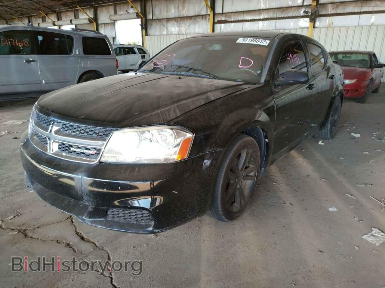 2013 DODGE AVENGER - VIN: 1C3CDZAG7DN638034 - Фото 2