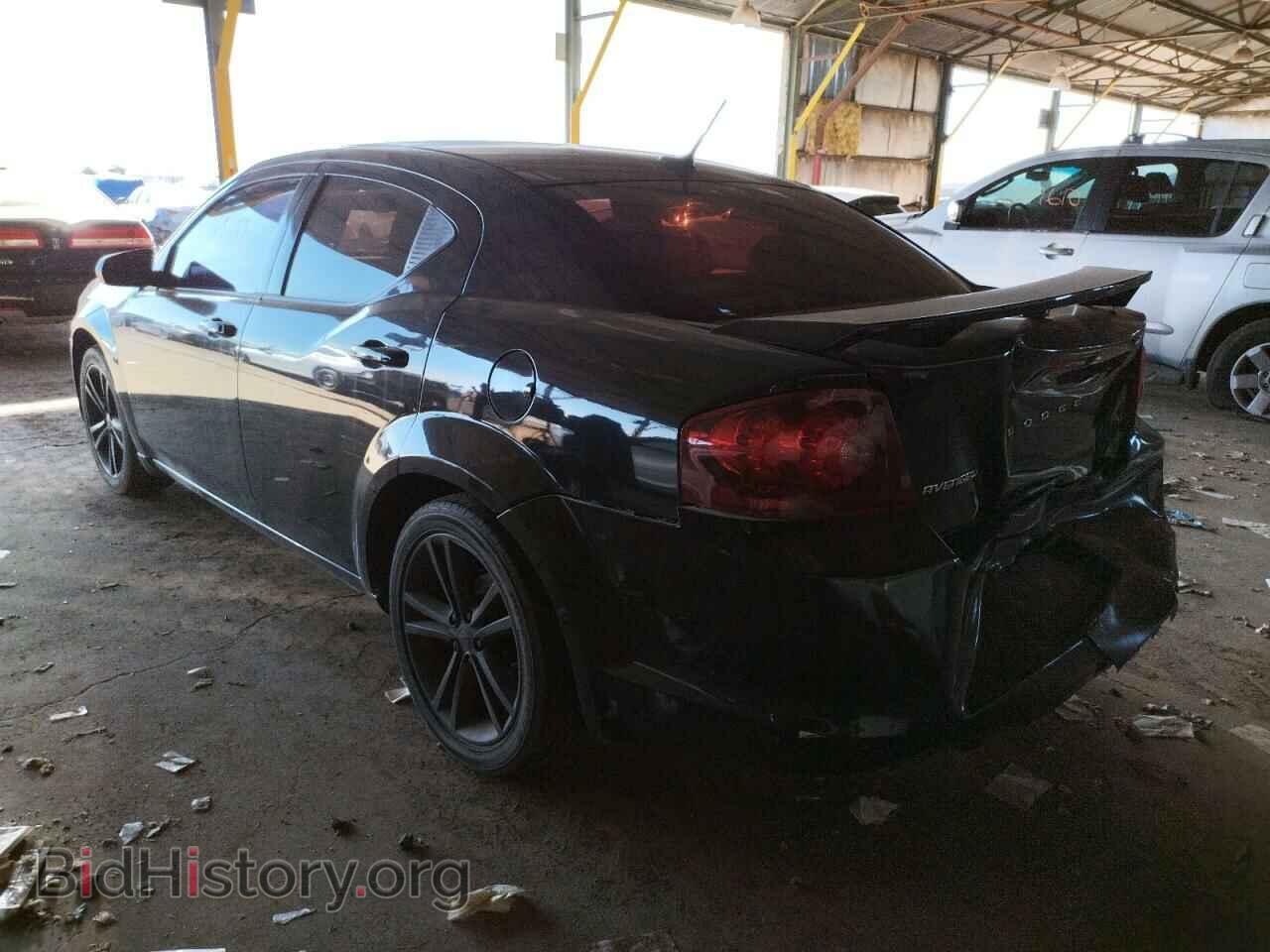 2013 DODGE AVENGER - VIN: 1C3CDZAG7DN638034 - Фото 3