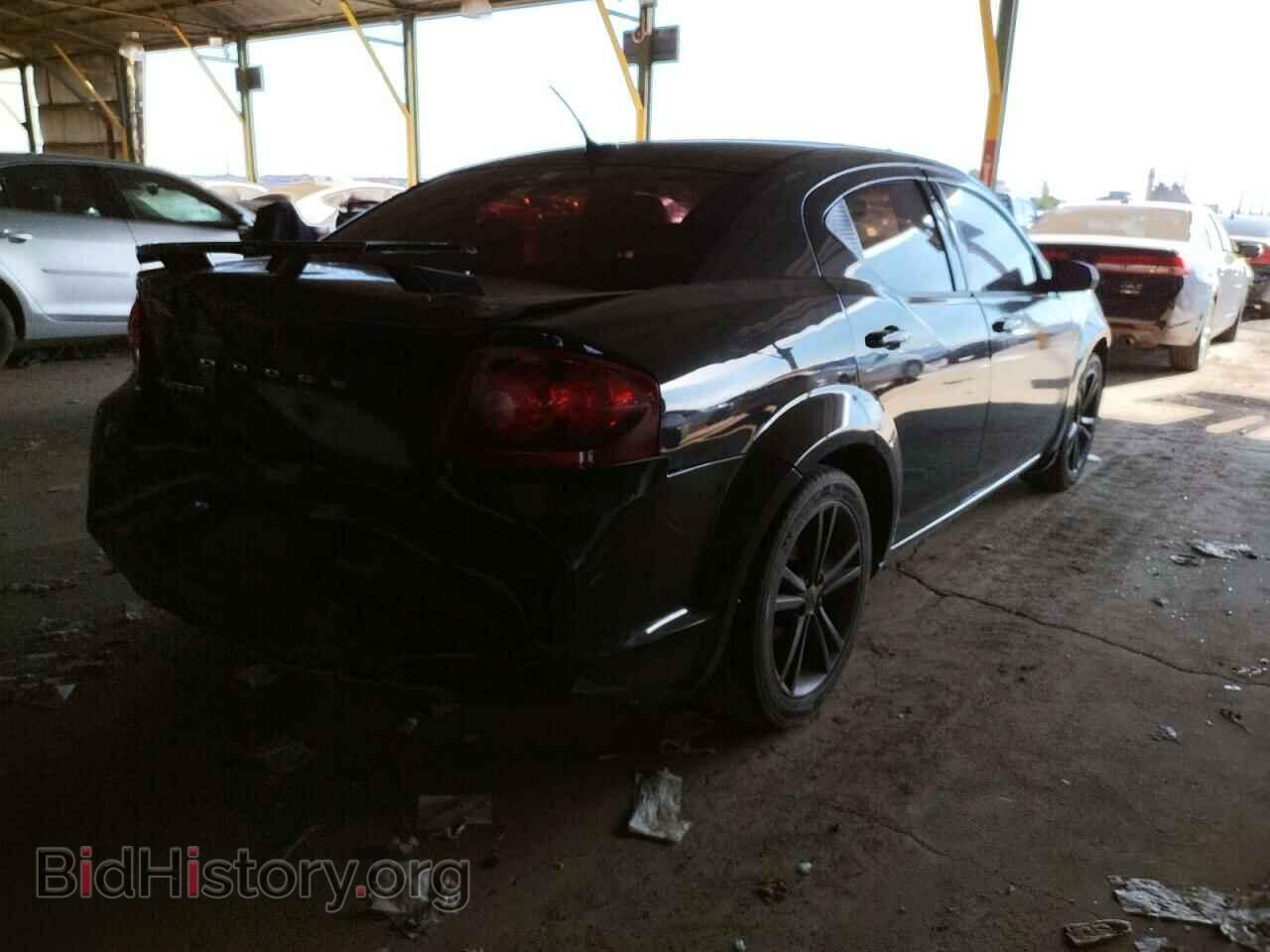 2013 DODGE AVENGER - VIN: 1C3CDZAG7DN638034 - Фото 4