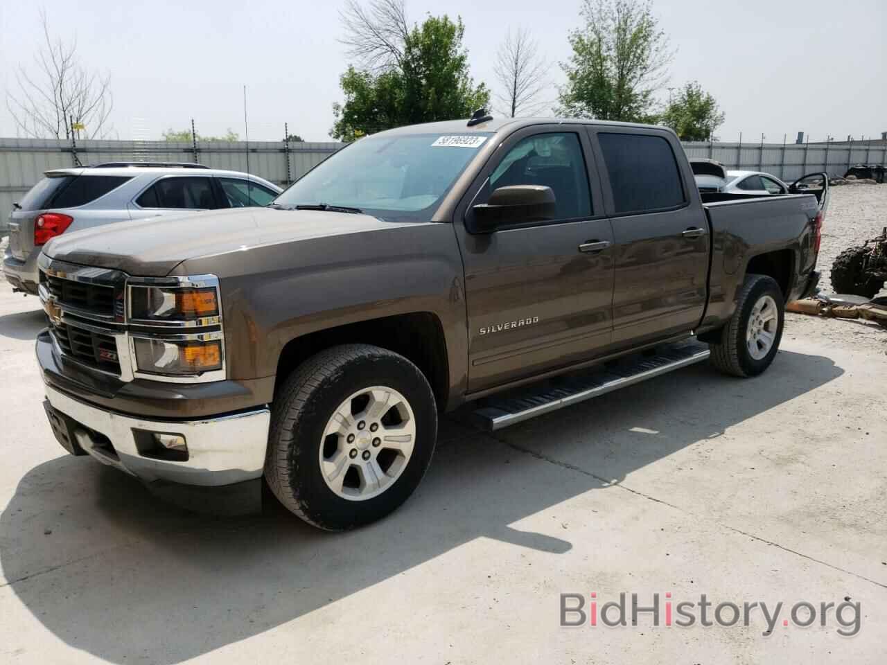 Фотография 3GCUKREC8FG106252 - CHEVROLET SILVERADO 2015