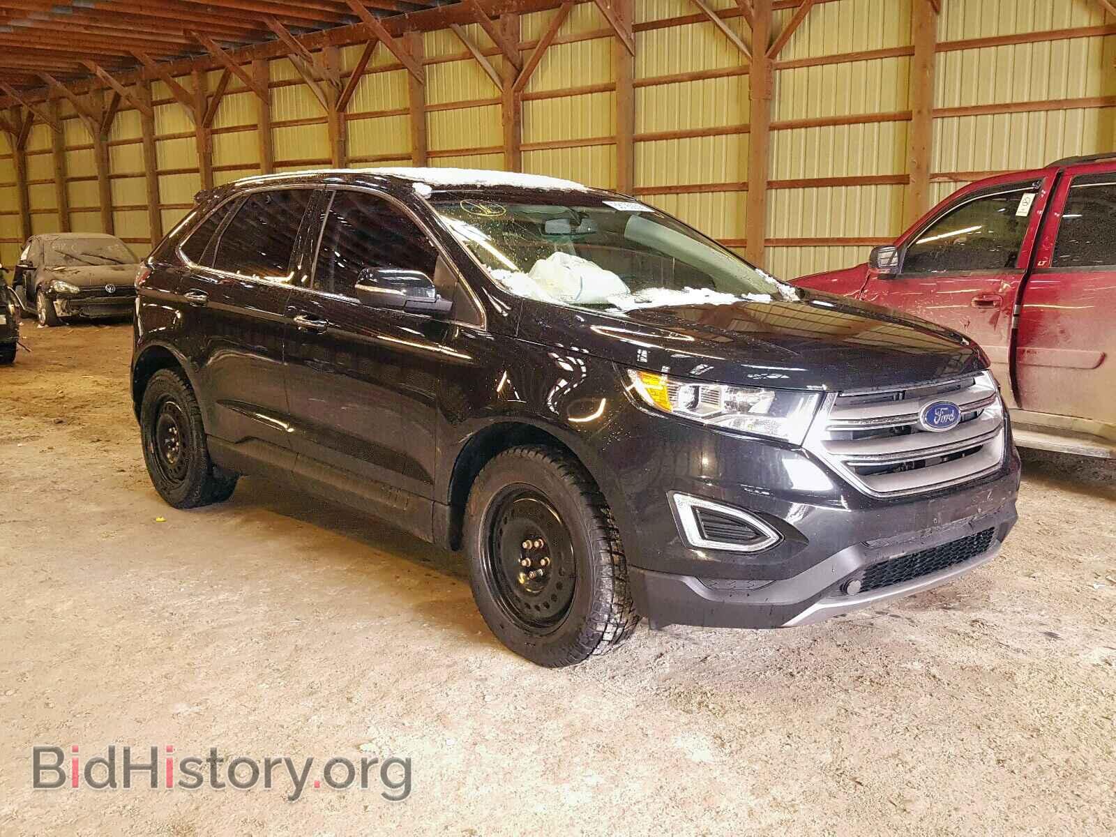 Photo 2FMTK4K93FBB83536 - FORD EDGE TITAN 2015