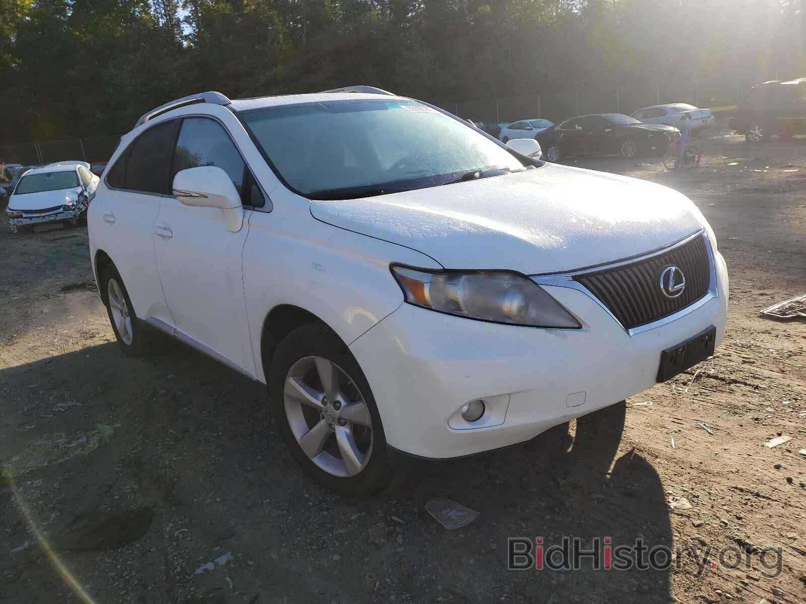 Photo 2T2BK1BA9BC081762 - LEXUS RX350 2011